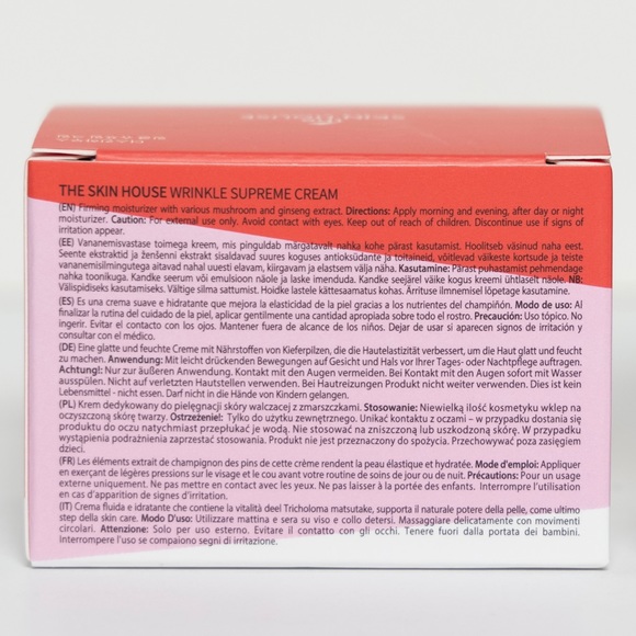 The Skin House Wrinkle Supreme Cream - Picture 3 of 3